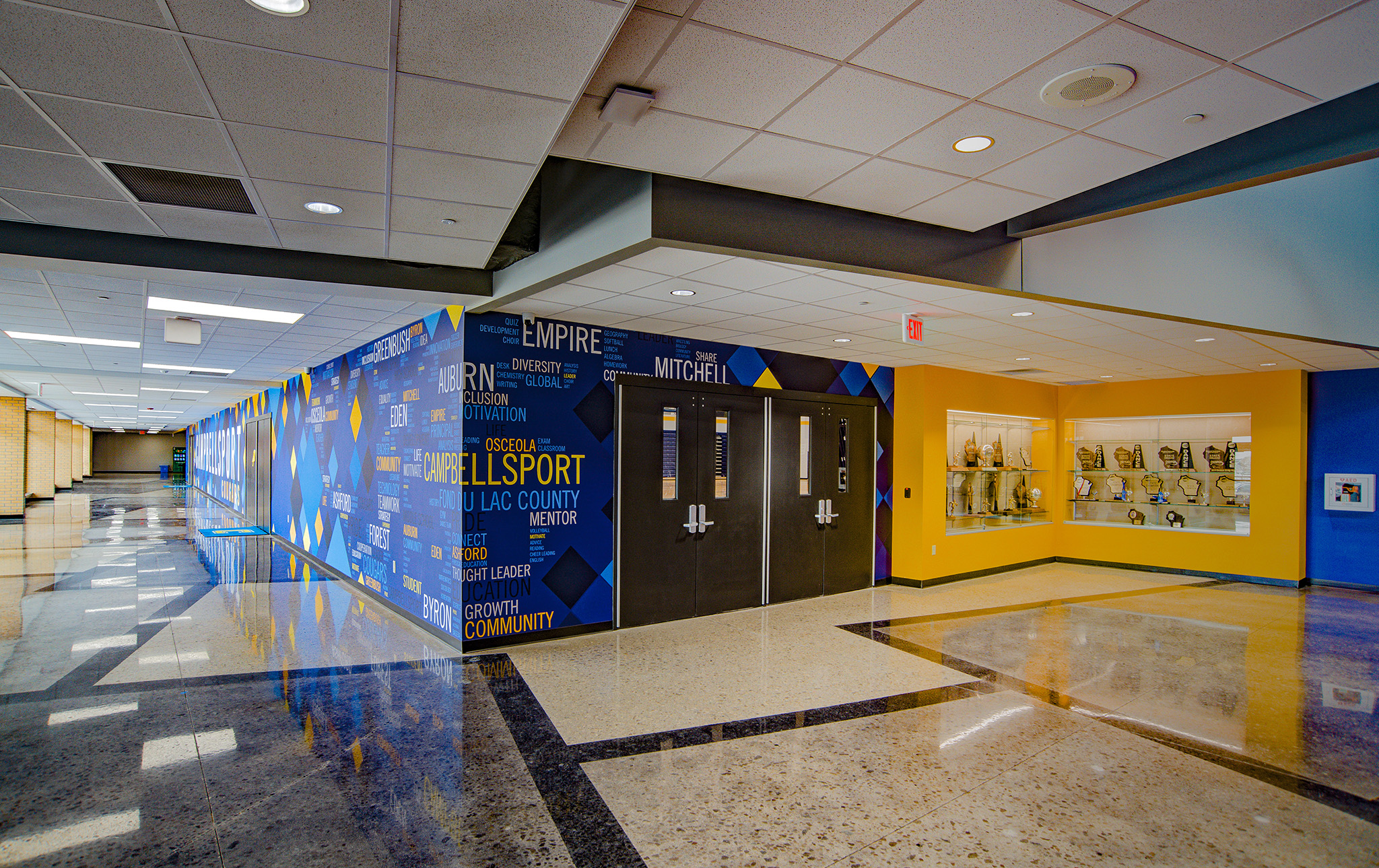 Campbellsport Somerville Architects and Engineers Green Bay , WI.