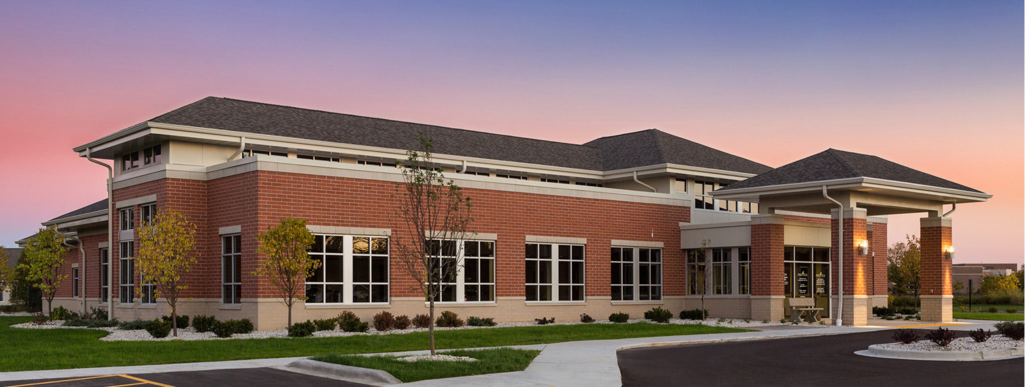 Prevea Clinic Somerville Architects and Engineers Green Bay , WI.