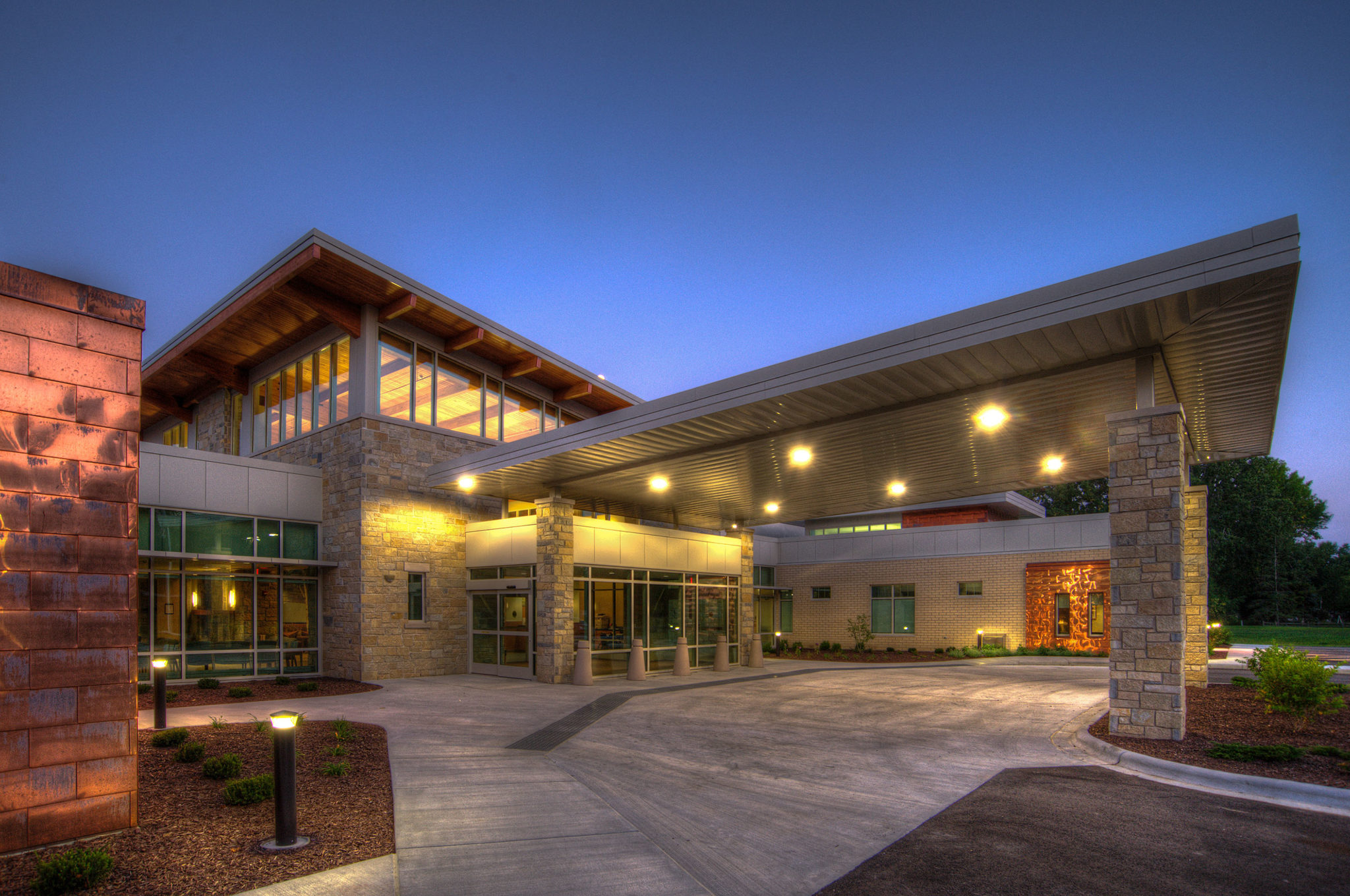 Oconto Hospital Somerville Architects and Engineers Green Bay , WI.