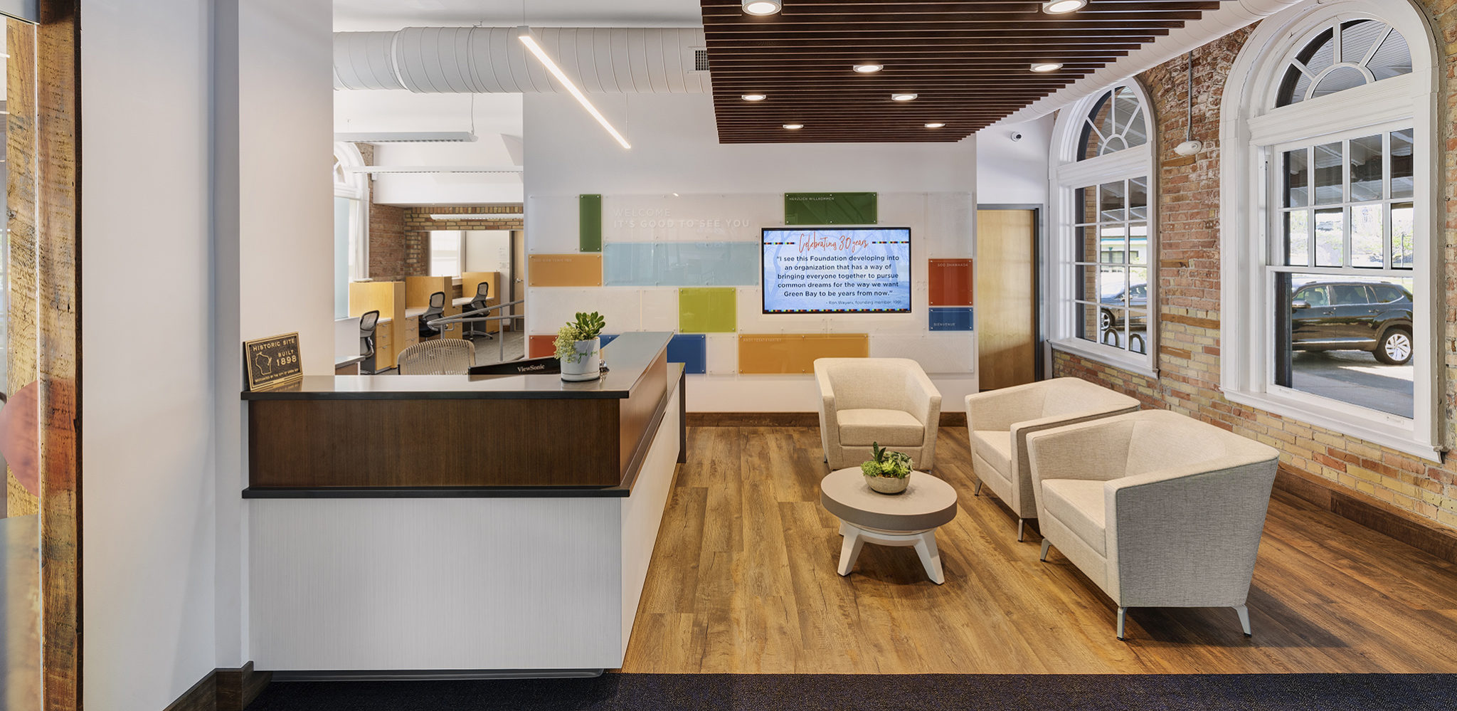 GGBCF Office Somerville Architects and Engineers Green Bay , WI.