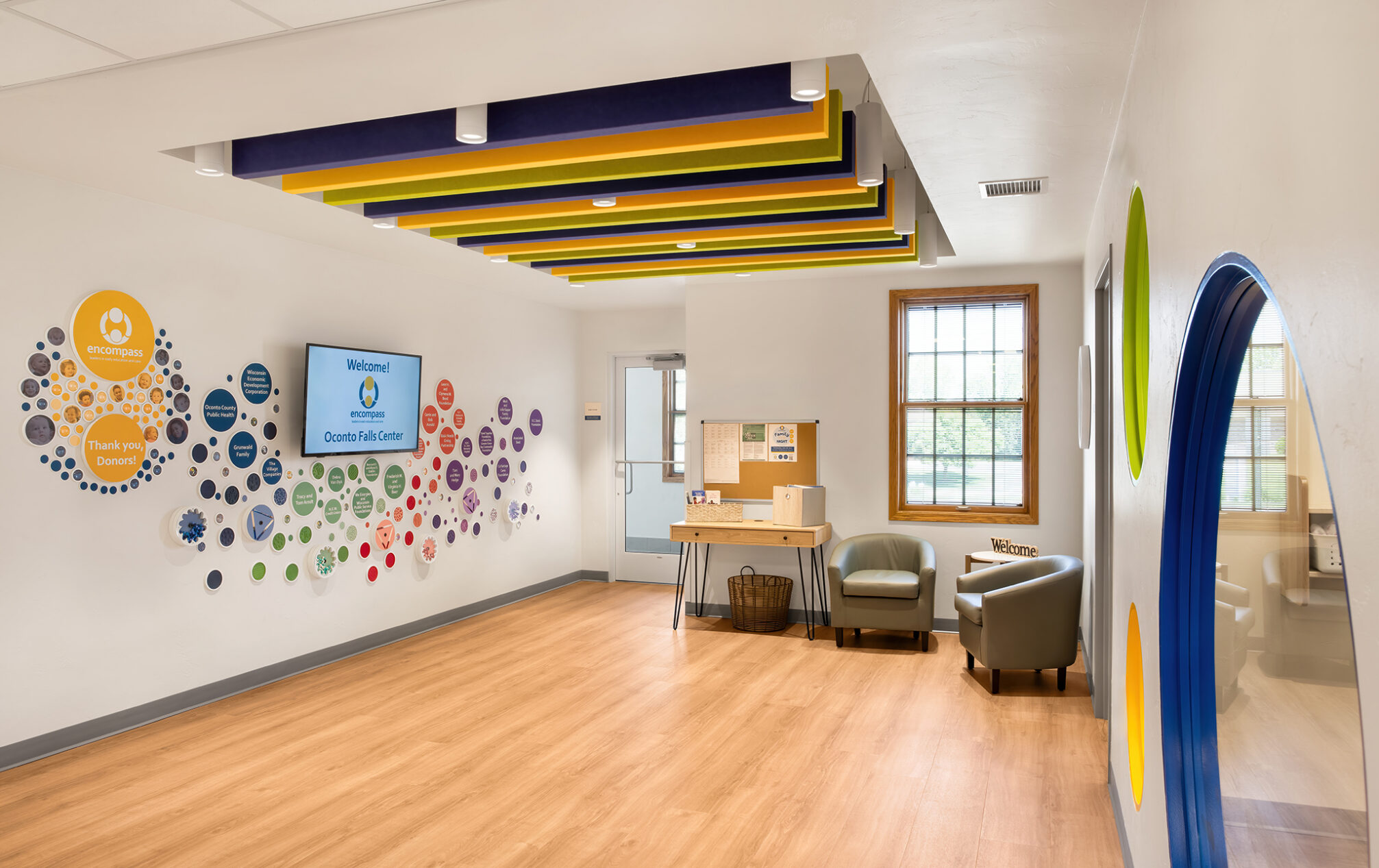 Encompass Early Education and Care Building
